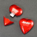 Charity - Heart Themed USB Drive - 4GB